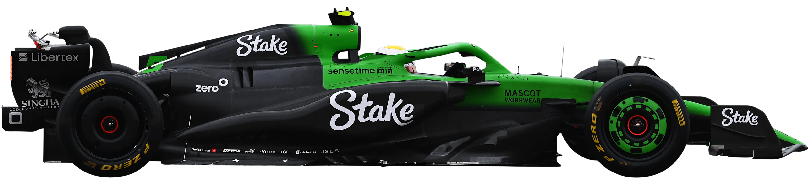 Stake F1 Team Kick Sauber Car