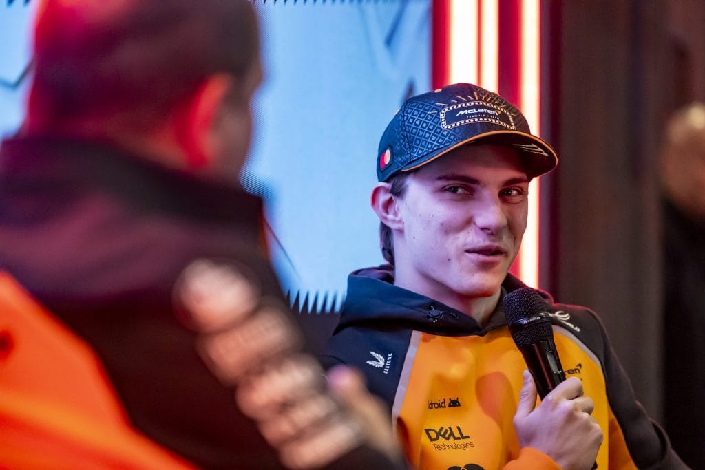 Oscar Piastri standing firm on his championship ambitions at McLaren