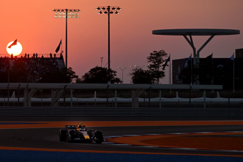 Oscar Piastri tops Qatar Grand Prix practice session ahead of Lando Norris