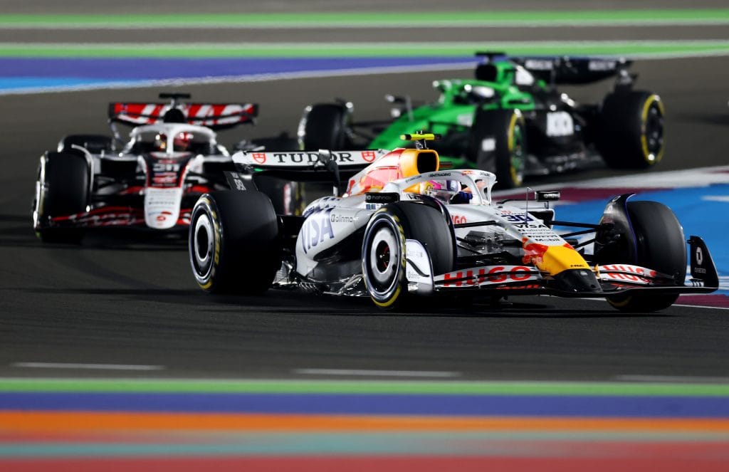 Max Verstappen struggles with bouncing Red Bull during Qatar Sprint race