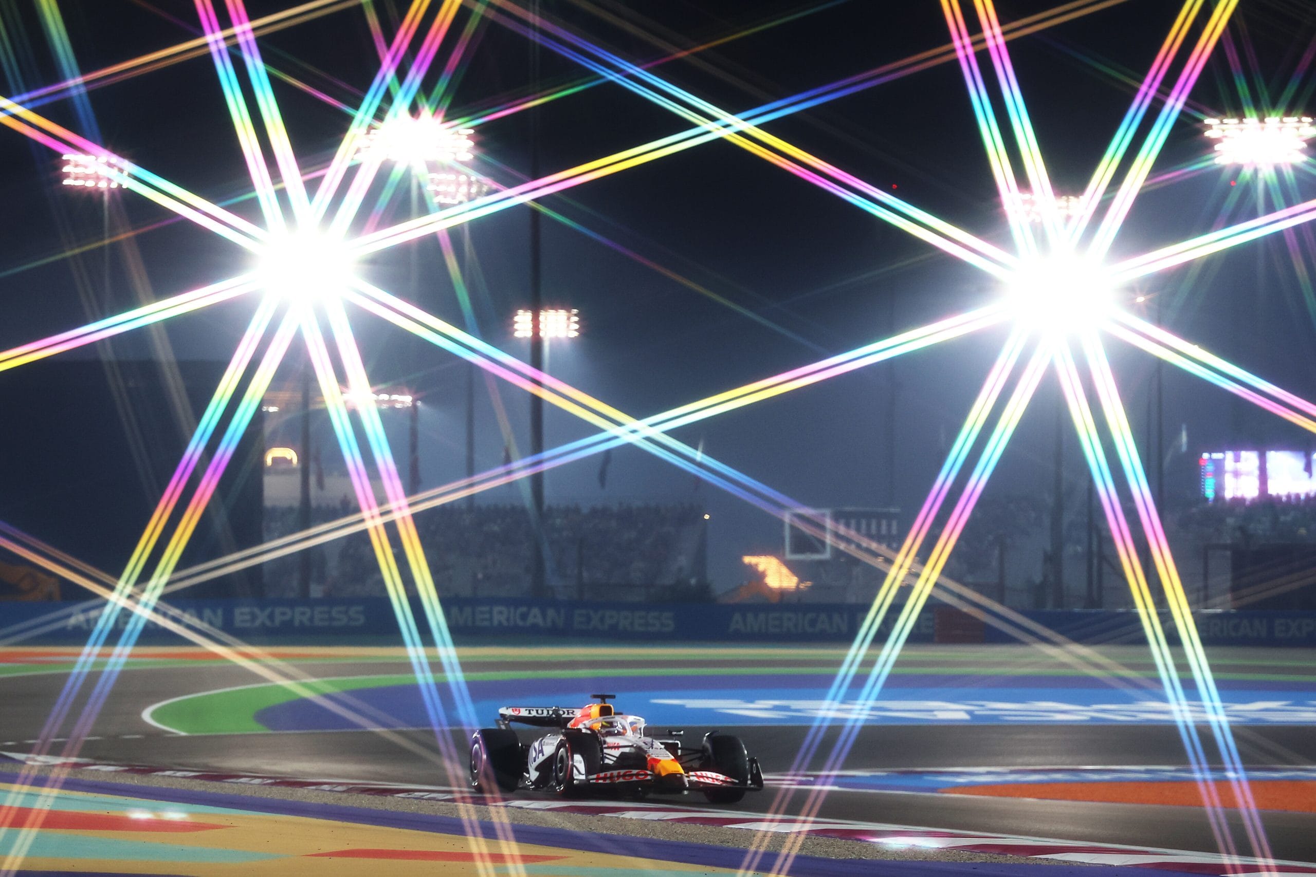 Oscar Piastri celebrates Qatar GP pole position at Lusail International Circuit