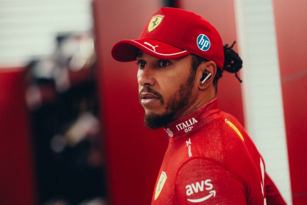 Lewis Hamilton struggles with Ferrari SF-25 performance at Qatar Grand Prix
