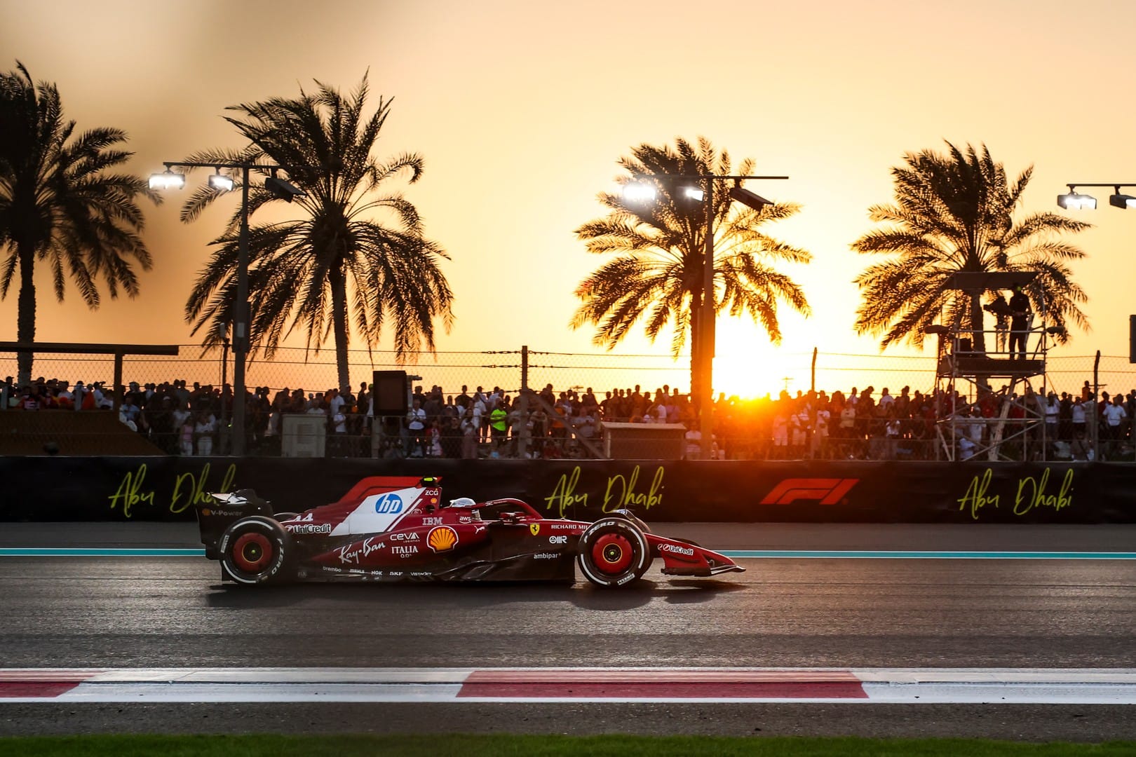 Ferrari 2026 F1 car launch preparation at Fiorano test track