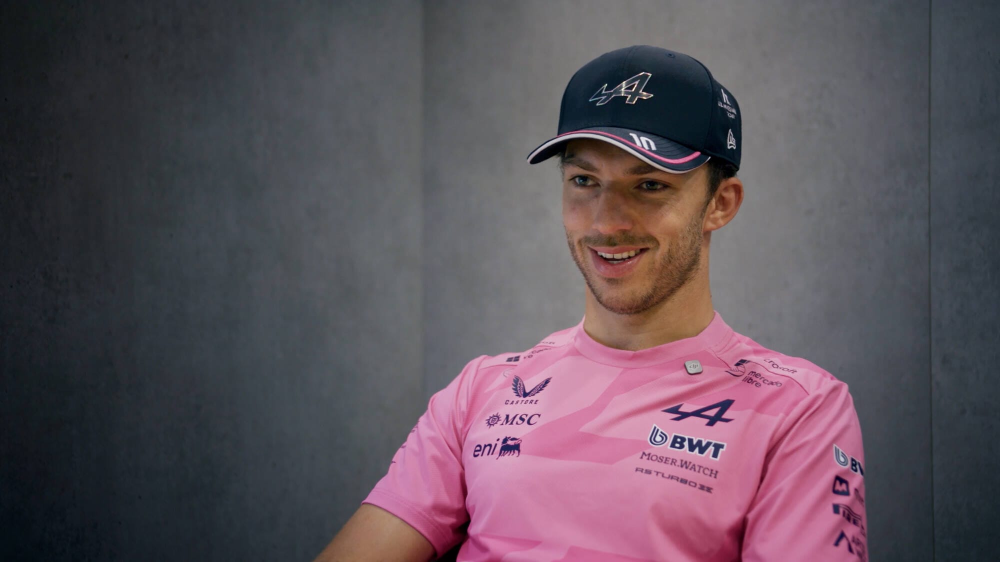 Pierre Gasly and Esteban Ocon at Alpine F1 team