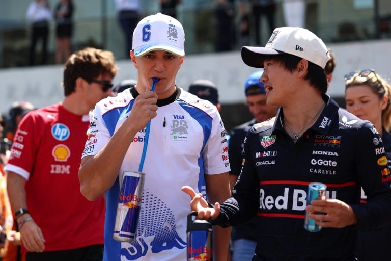 Yuki Tsunoda Red Bull Racing driver facing final race in Abu Dhabi