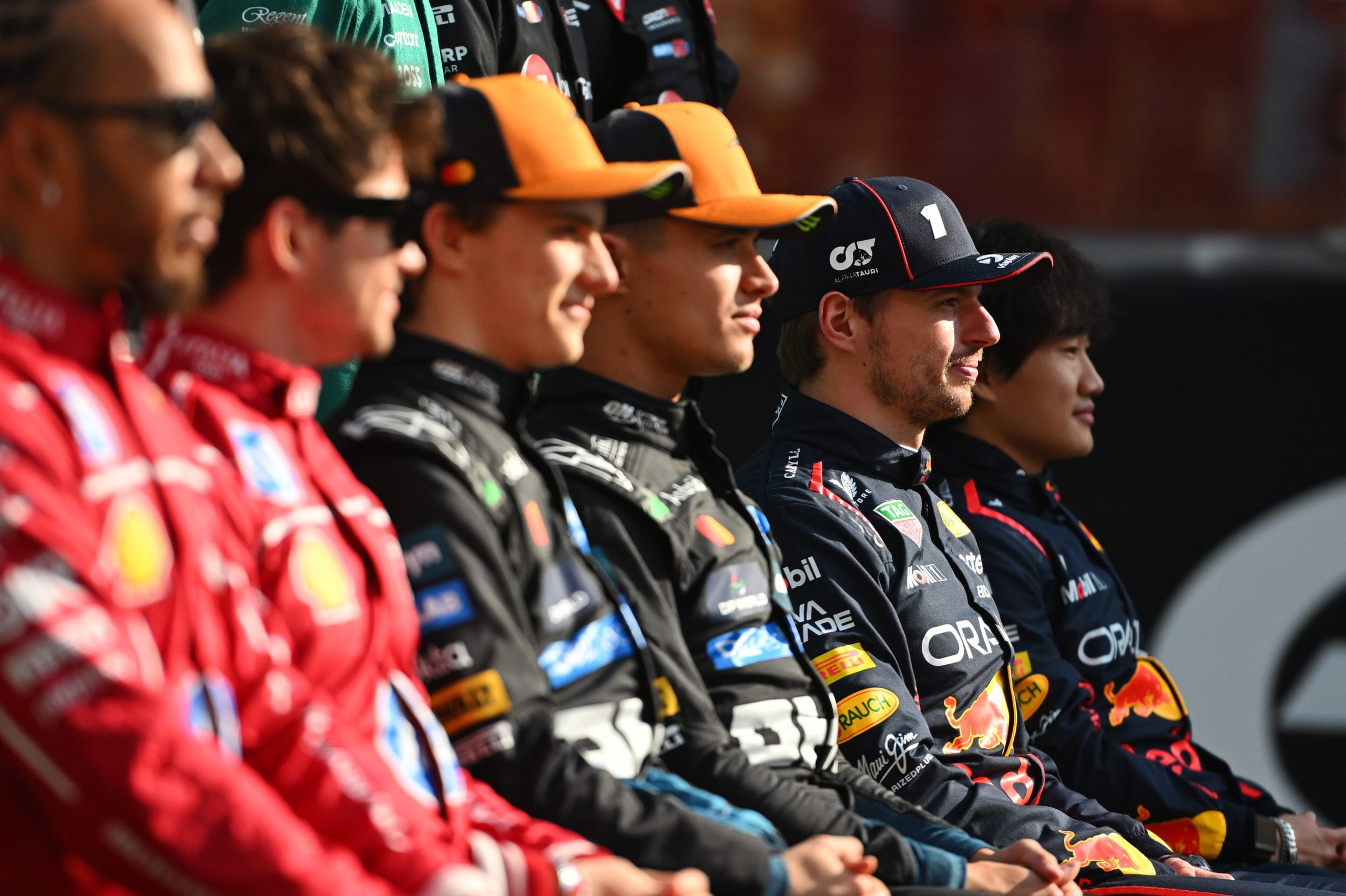 Max Verstappen on pole position for Abu Dhabi Grand Prix title decider starting grid