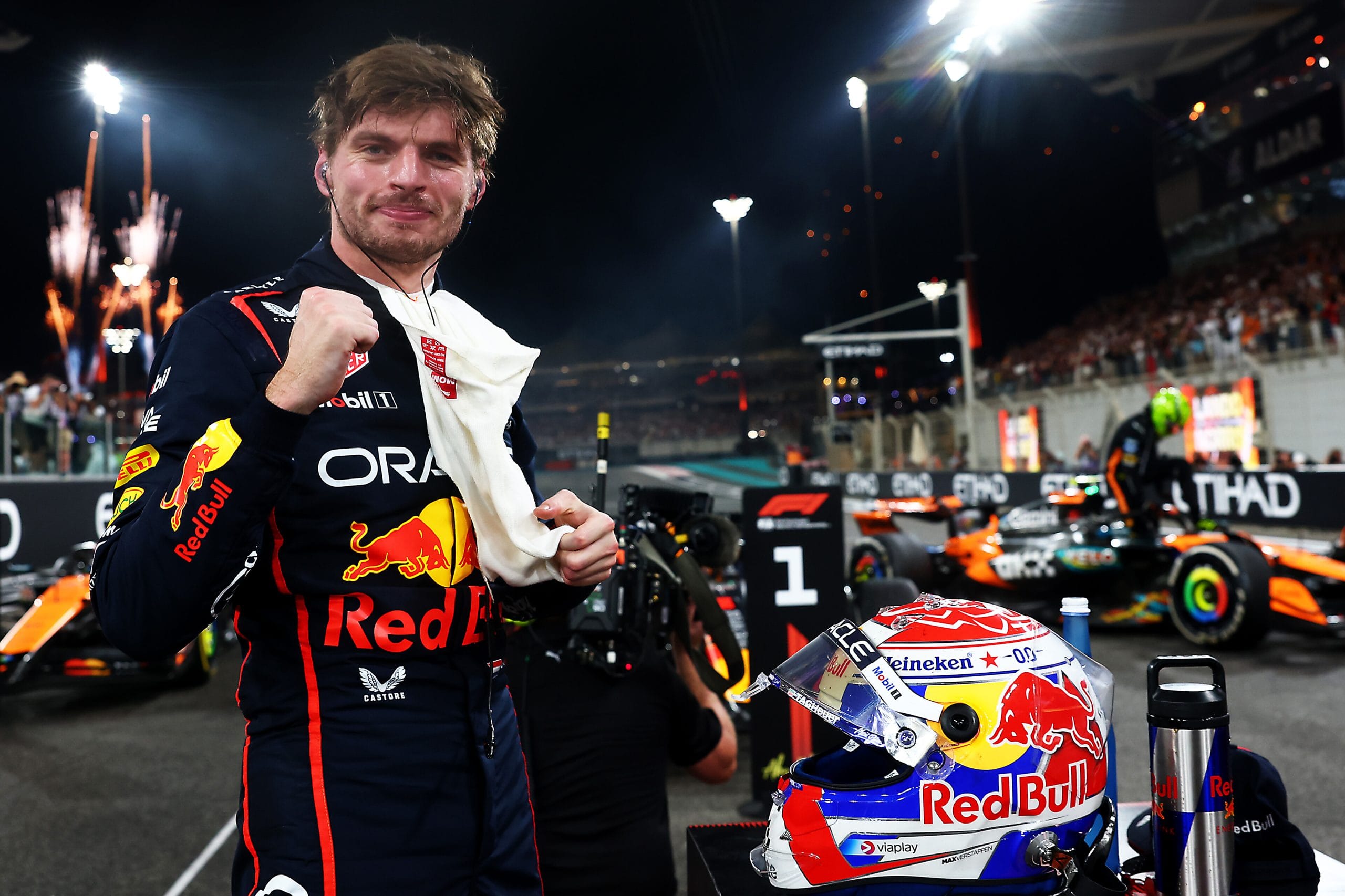 Max Verstappen Red Bull 2026 number change