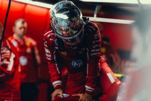 Lewis Hamilton after finishing eighth in Abu Dhabi Grand Prix for Ferrari