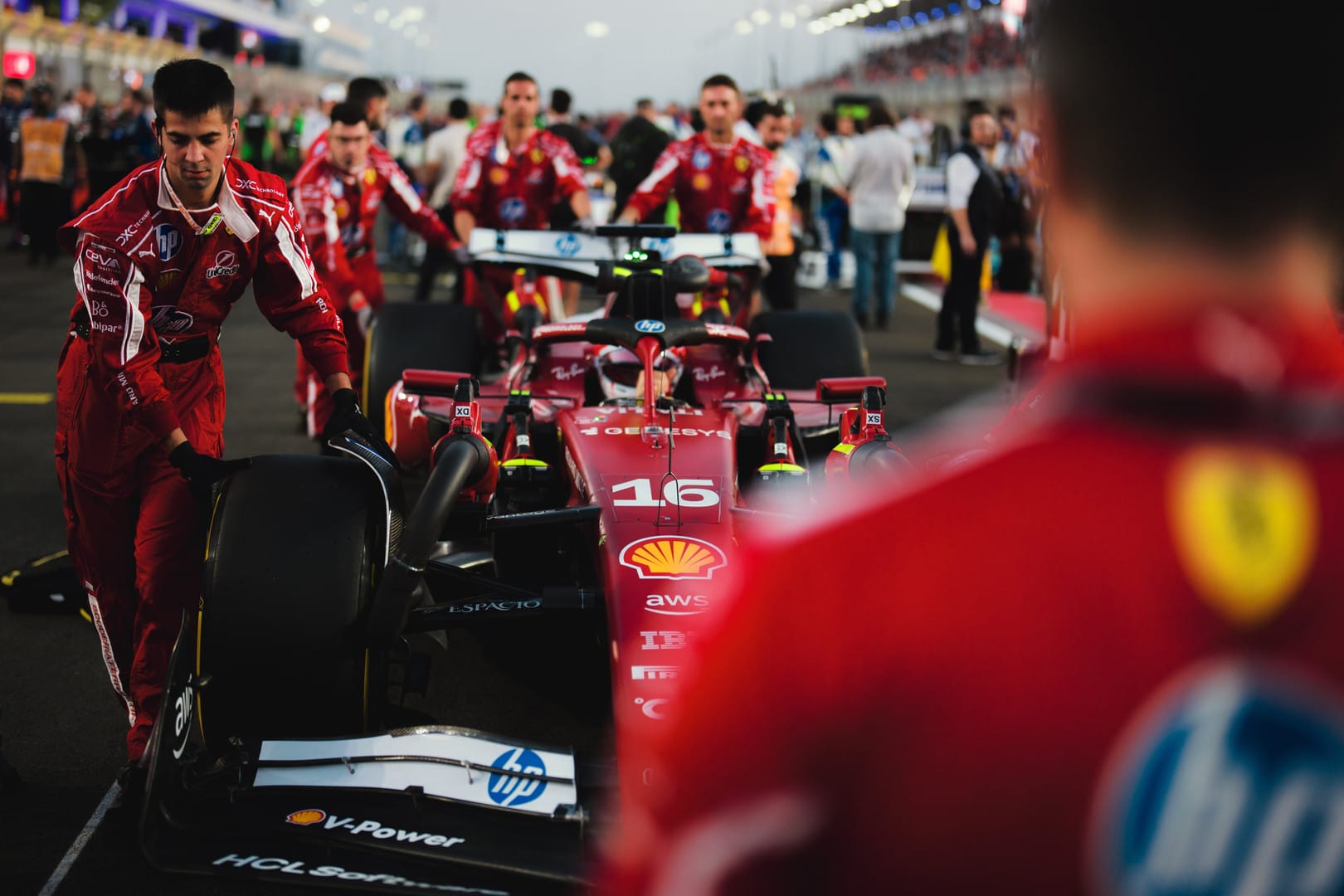 Ferrari Project 678 engine and technical components for 2026 F1 season