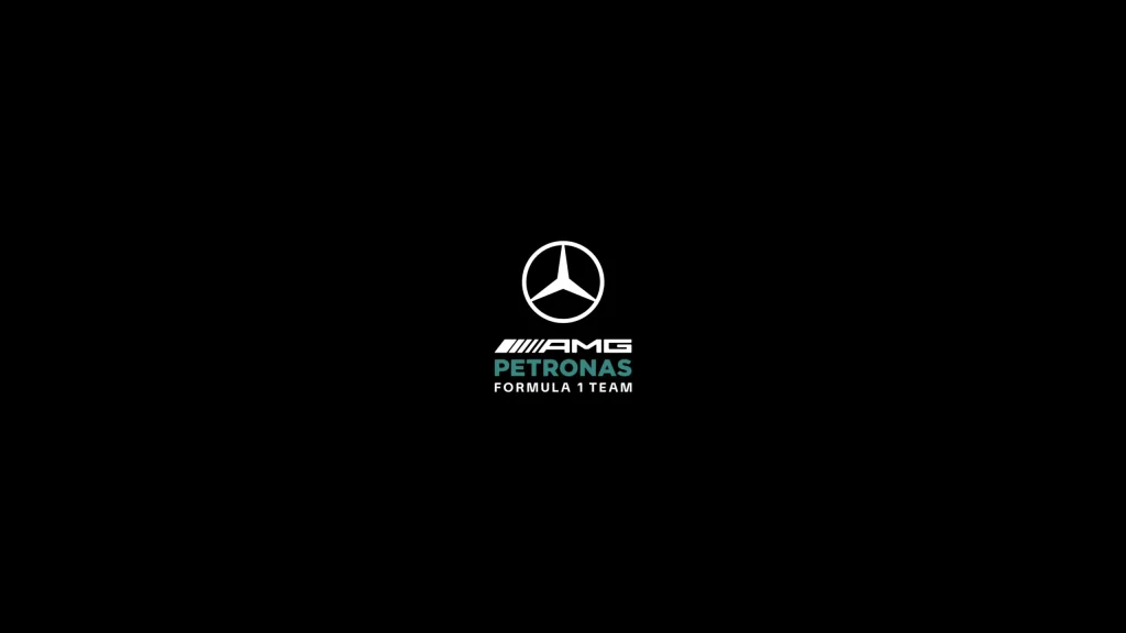 Mercedes F1 2026 logo comparison showing minimal design change