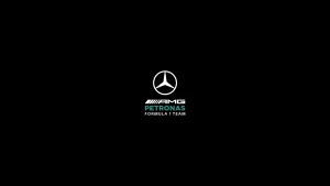 Mercedes F1 2026 logo comparison showing minimal design change