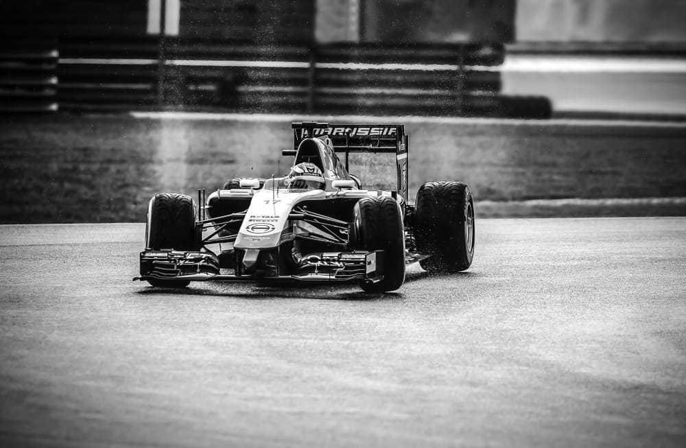 Jules Bianchi racing kart equipment at family facility