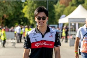 Zhou Guanyu reserve driver announcement Cadillac F1 2026 season debut