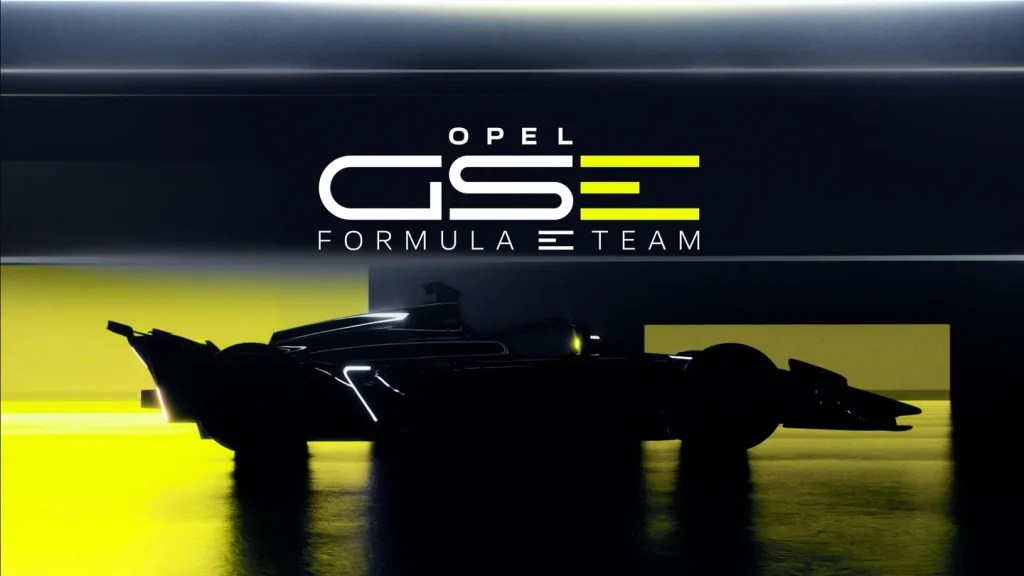 Opel enters Formula E with factory team for Gen4 era