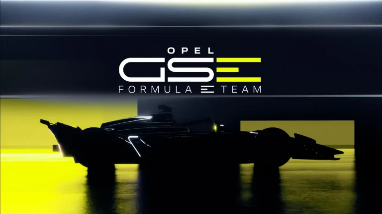 Opel enters Formula E with factory team for Gen4 era