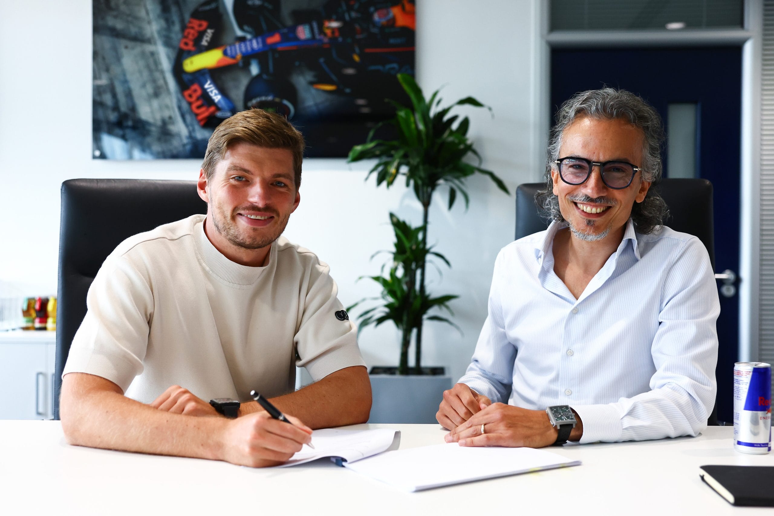 Verstappen Commits to Red Bull Until 2030 Before Dutch GP