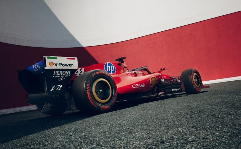 Ferrari Reveals Special Livery Marking Schumacher's Ferrari Era
